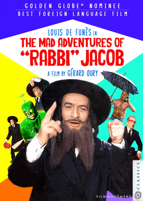 THE MAD ADVENTURES OF “RABBI” JACOB