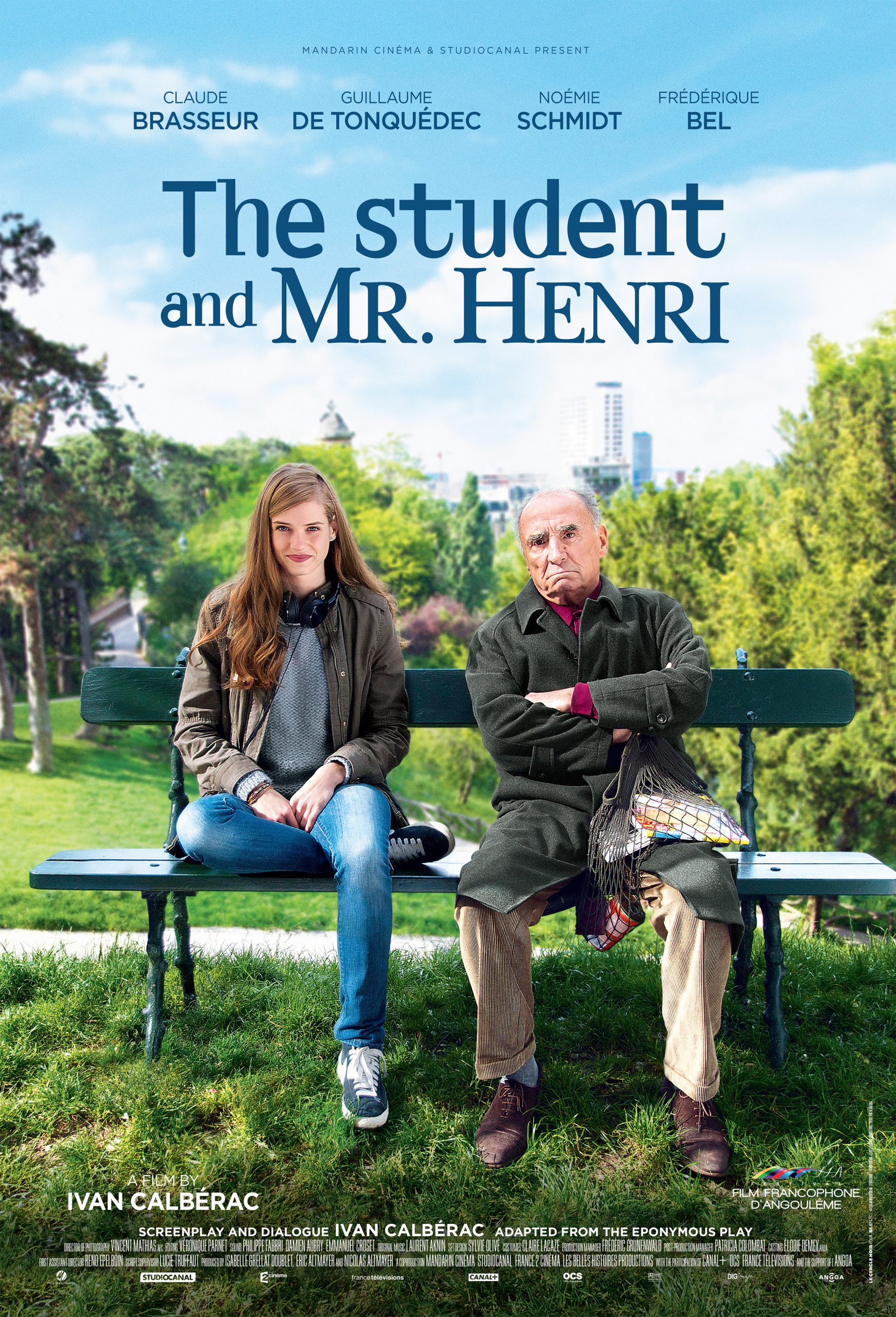 THE STUDENT AND MR HENRI