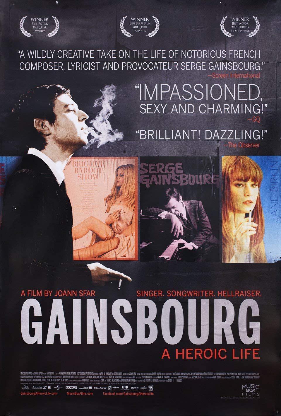 GAINSBOURG: A HEROIC LIFE