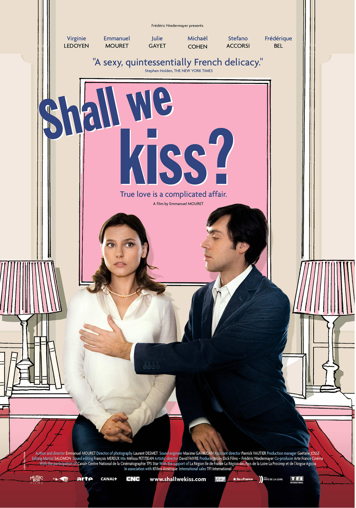 SHALL WE KISS?