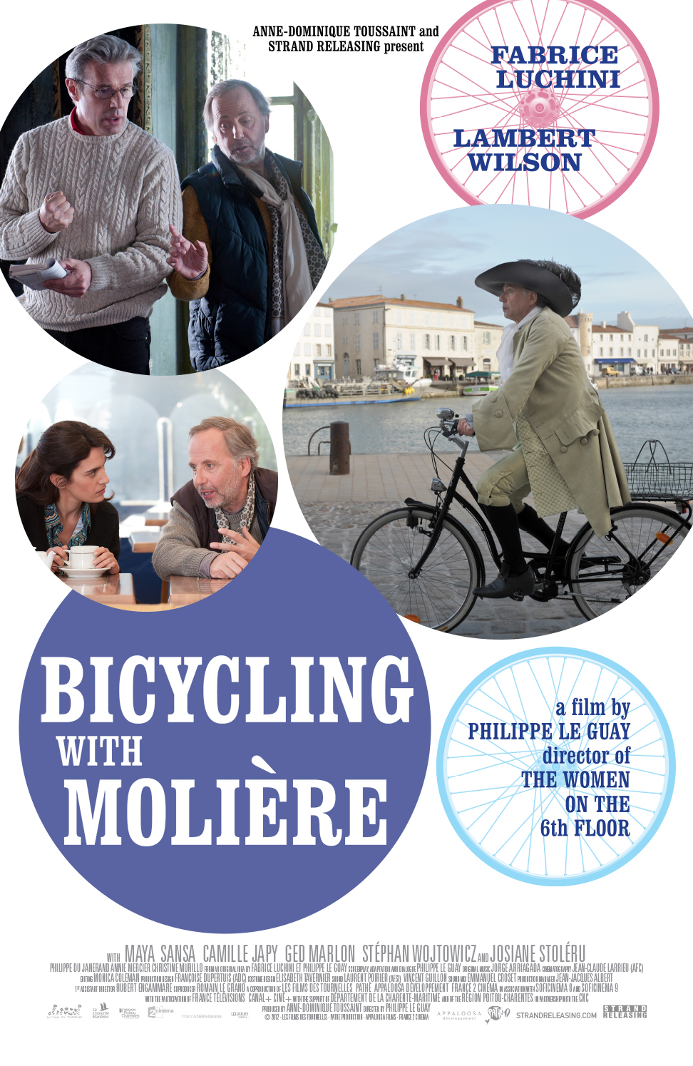 BICYCLING WITH MOLIERE
