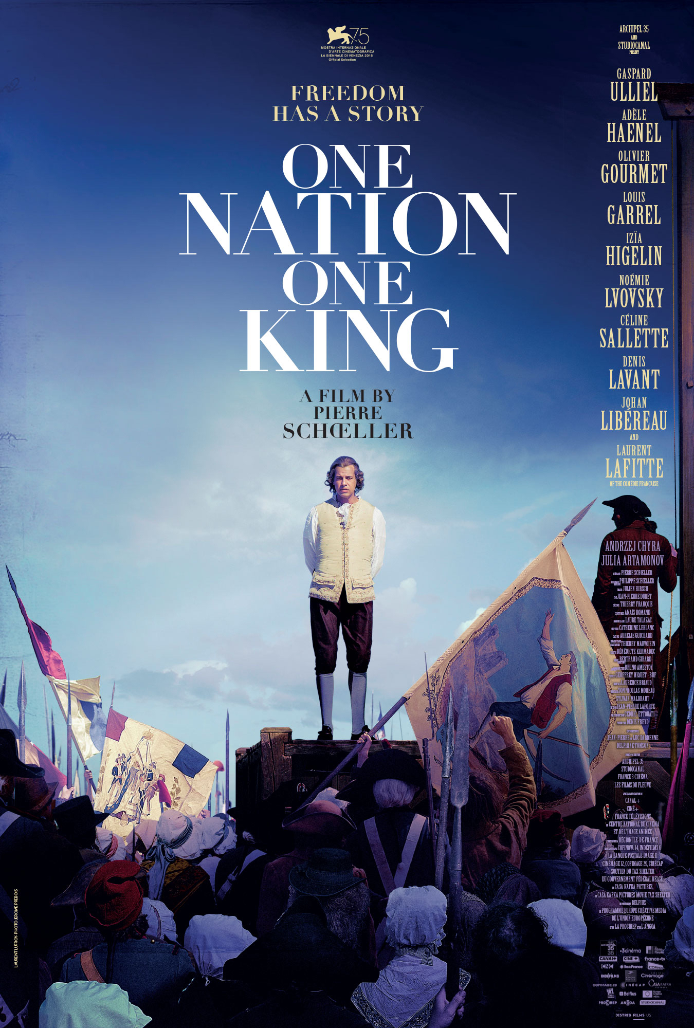ONE NATION ONE KING
