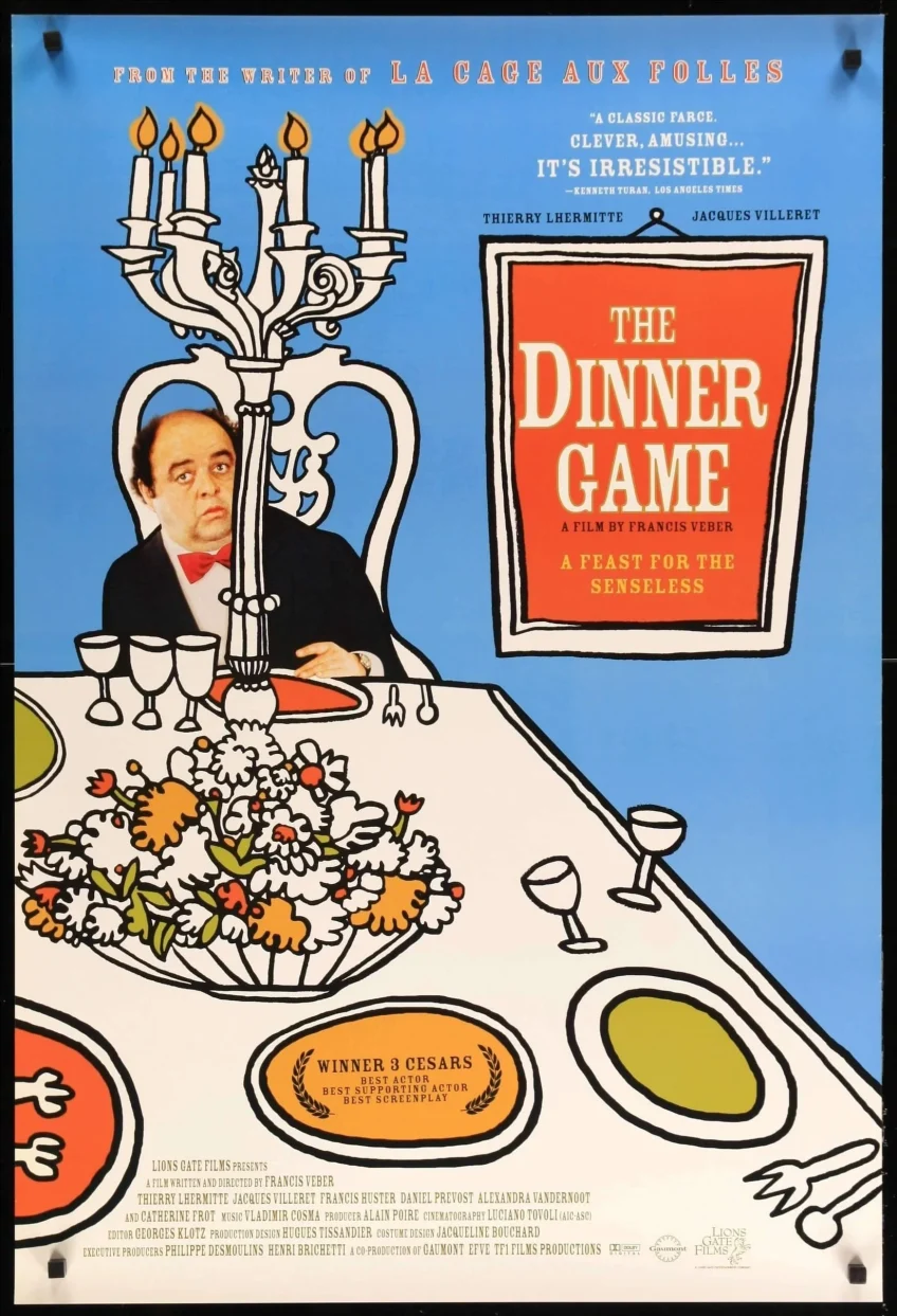THE DINNER GAME