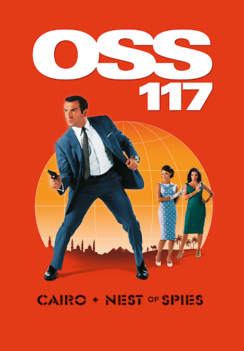 OSS 117 CAIRO, NEST OF SPIES
