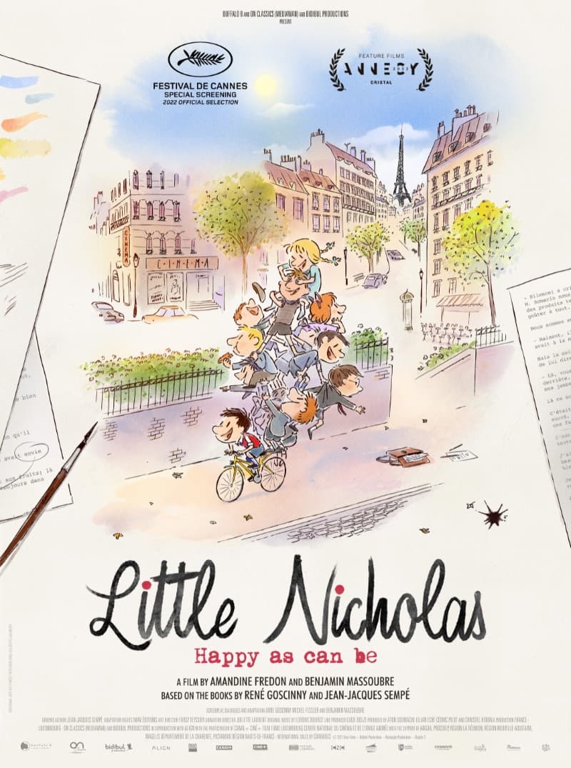 LITTLE NICHOLAS: HAPPY AS CAN BE
