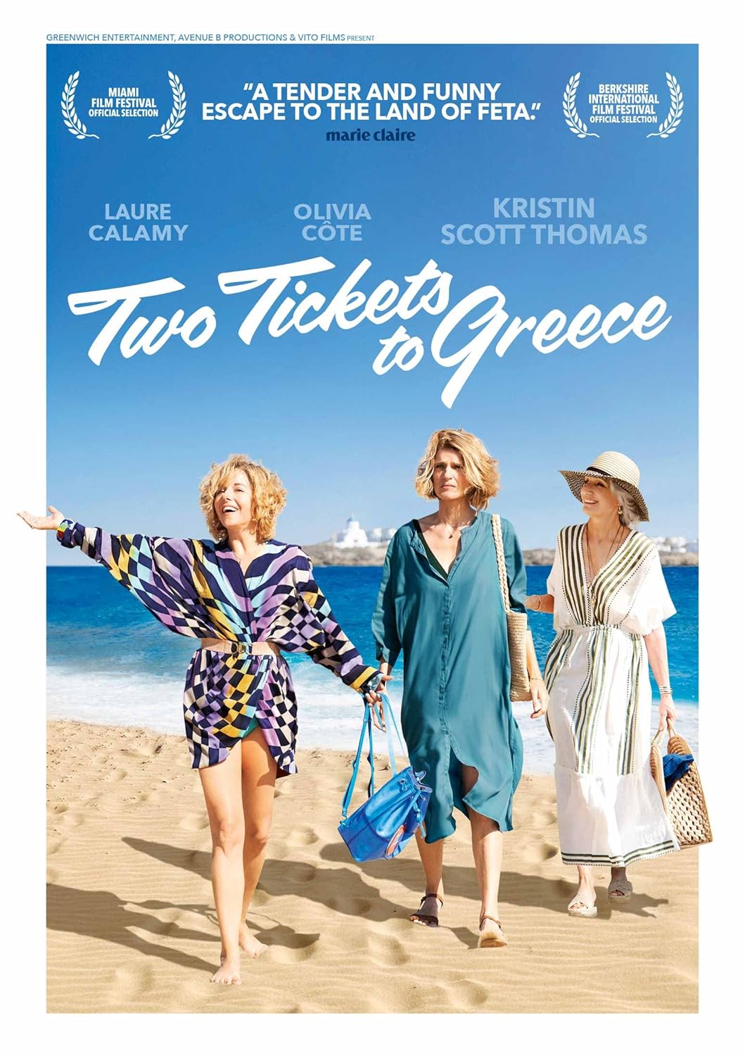 TWO TICKETS TO GREECE