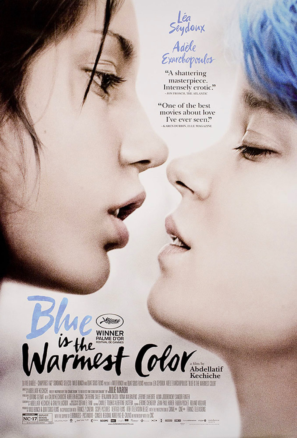 BLUE IS THE WARMEST COLOR