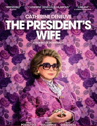 THE PRESIDENT WIFE 