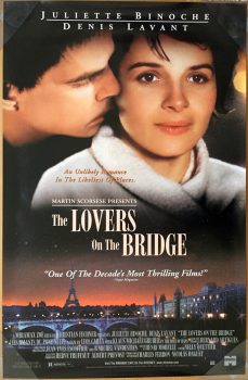 THE LOVERS ON THE BRIDGE
