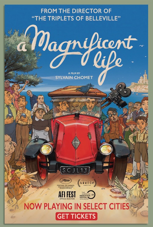 A MAGNIFICENT LIFE