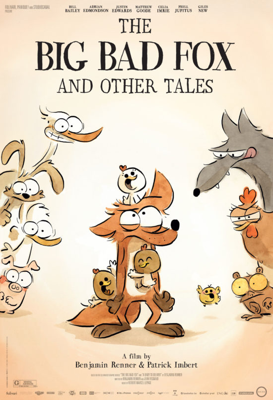 THE BIG BAD FOX AND OTHER TALES