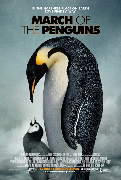 MARCH OF THE PENGUINS