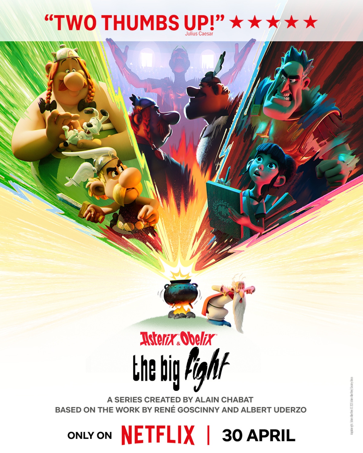 ASTERIX & OBELIX: THE BIG FIGHT