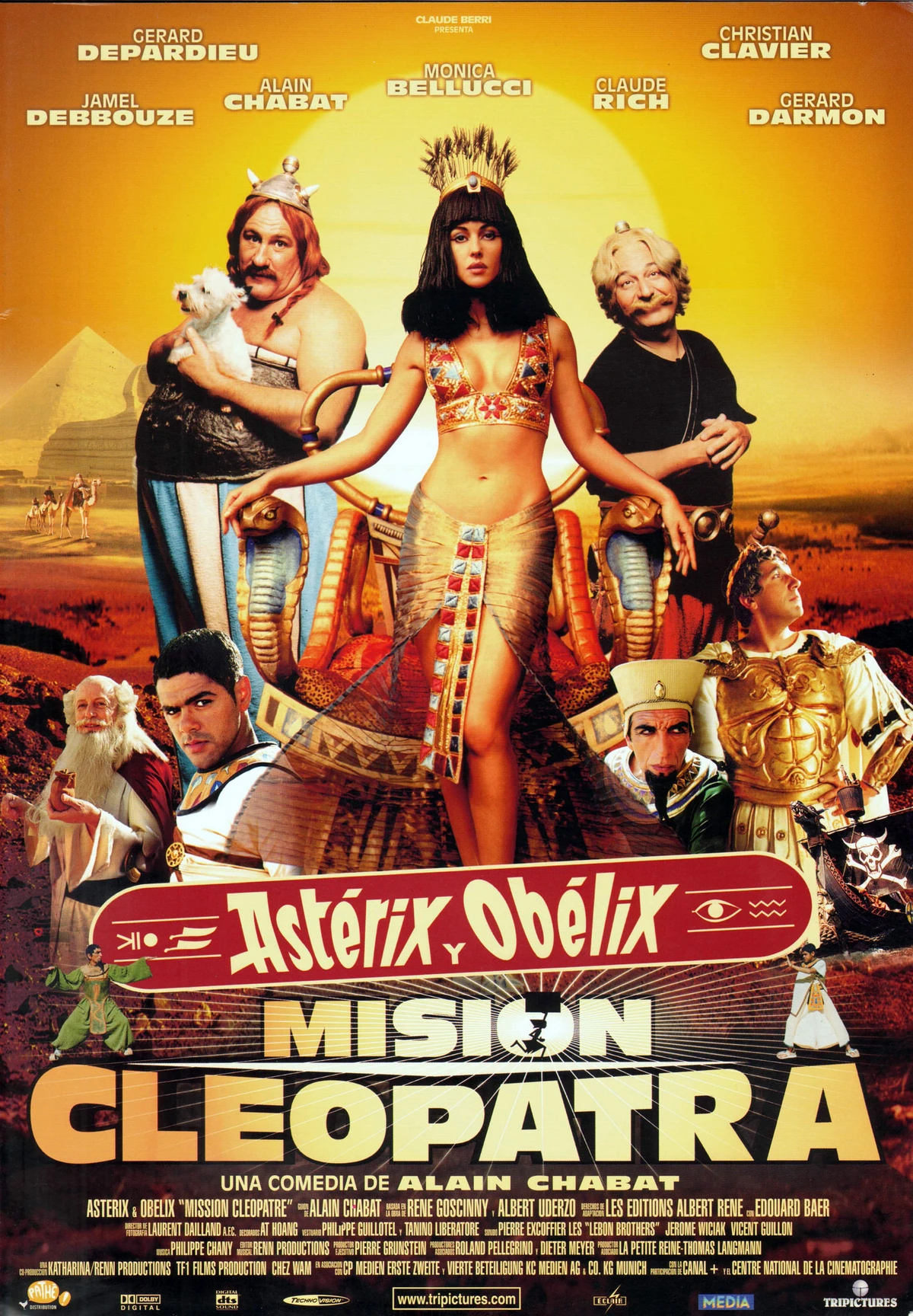 ASTERIX & OBELIX: MISSION CLEOPATRA