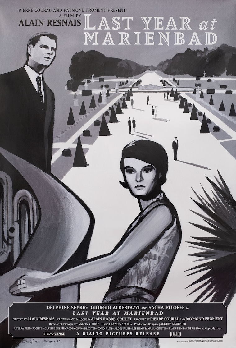 LAST YEAR AT MARIENBAD