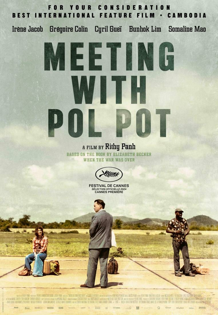 MEETING WITH POL POT