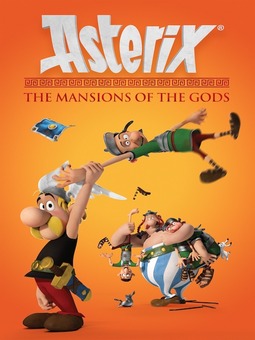 ASTERIX: THE MANSIONS OF THE GODS