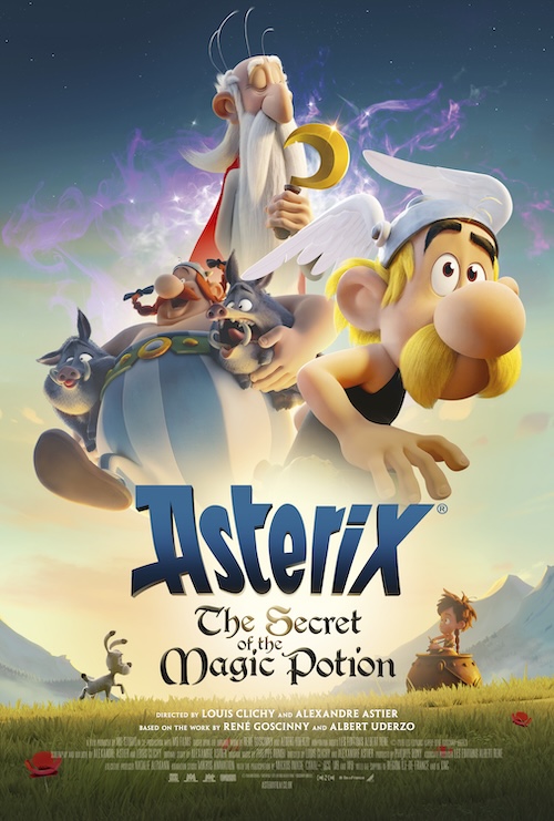 ASTERIX: THE SECRET OF THE MAGIC POTION