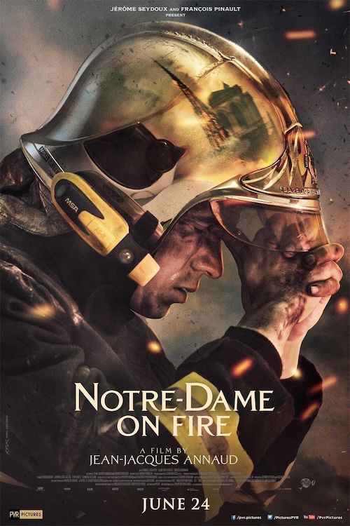 NOTRE-DAME ON FIRE