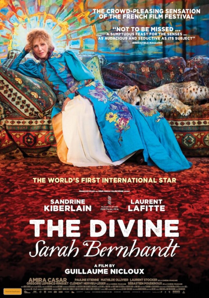 THE DIVINE SARAH BERNHARDT