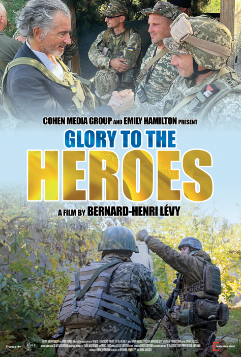 GLORY TO THE HEROES