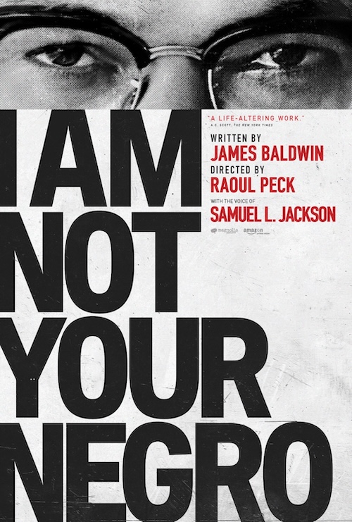 I AM NOT YOUR NEGRO