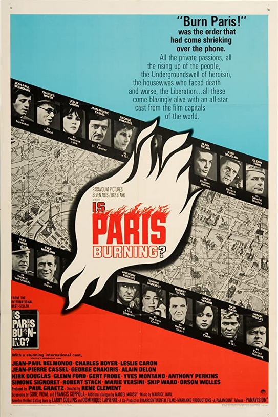 IS PARIS BURNING ?