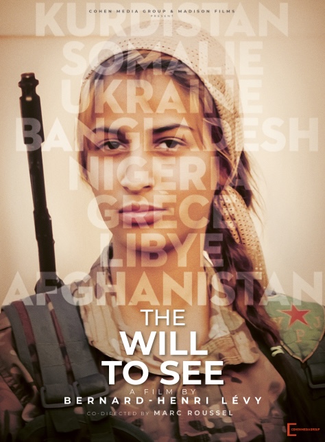 THE WILL TO SEE