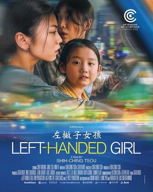 LEFT-HANDED GIRL 