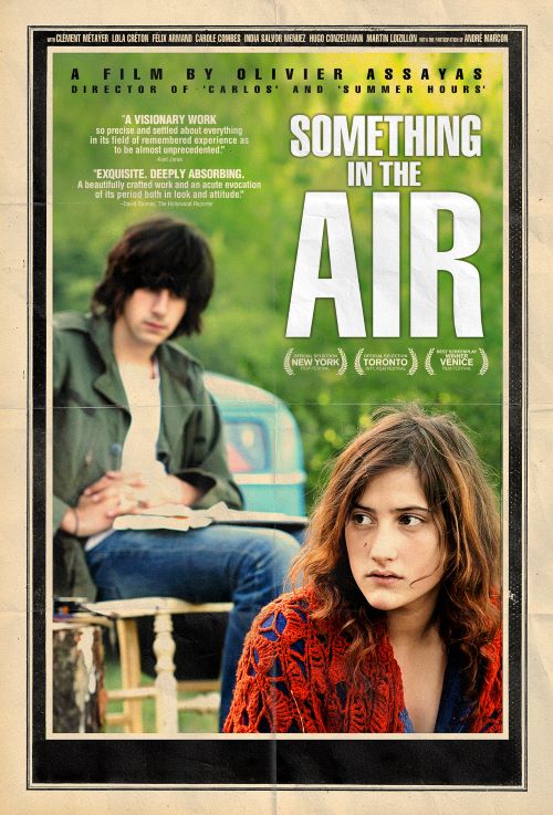 SOMETHING IN THE AIR