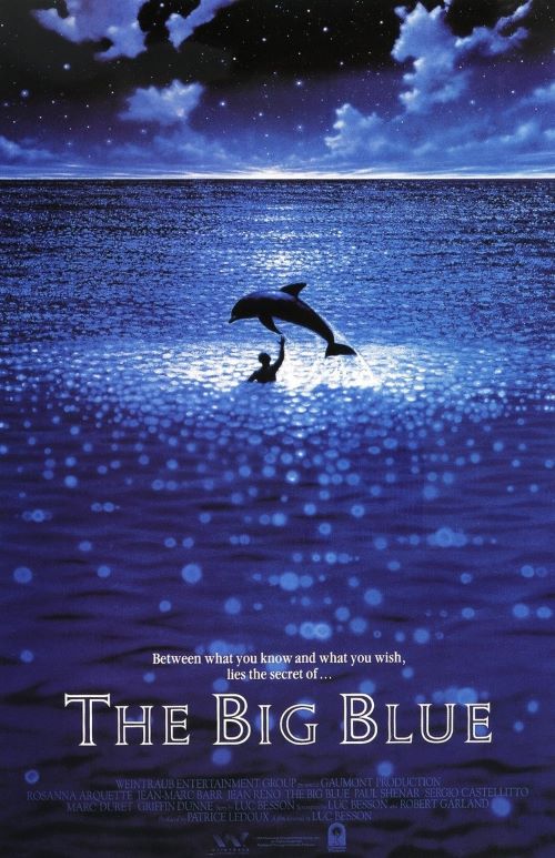 THE BIG BLUE