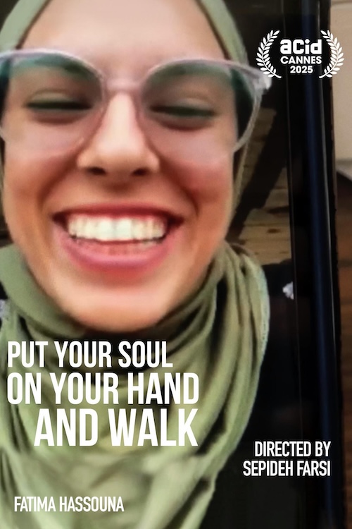 PUT YOUR SOUL ON YOUR HAND AND WALK