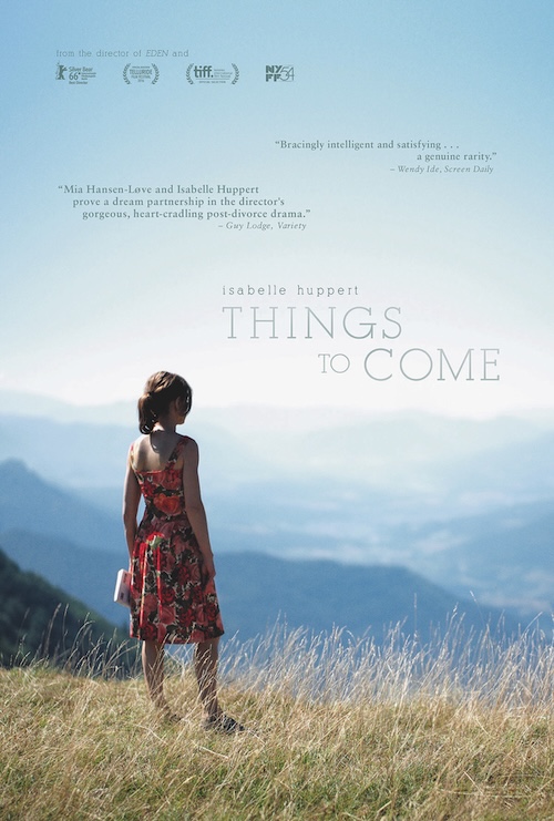 THINGS TO COME