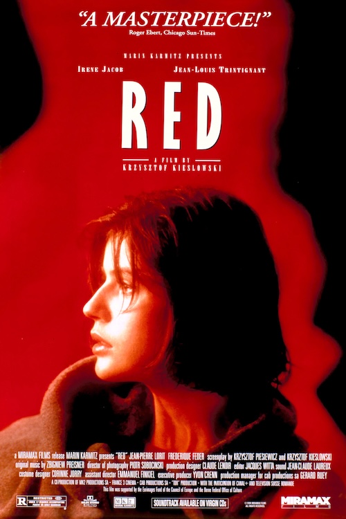 THREE COLORS: RED
