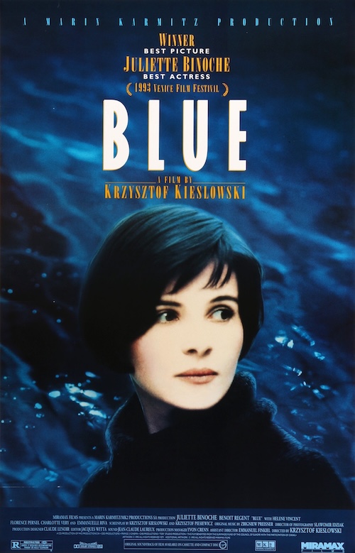 THREE COLORS: BLUE