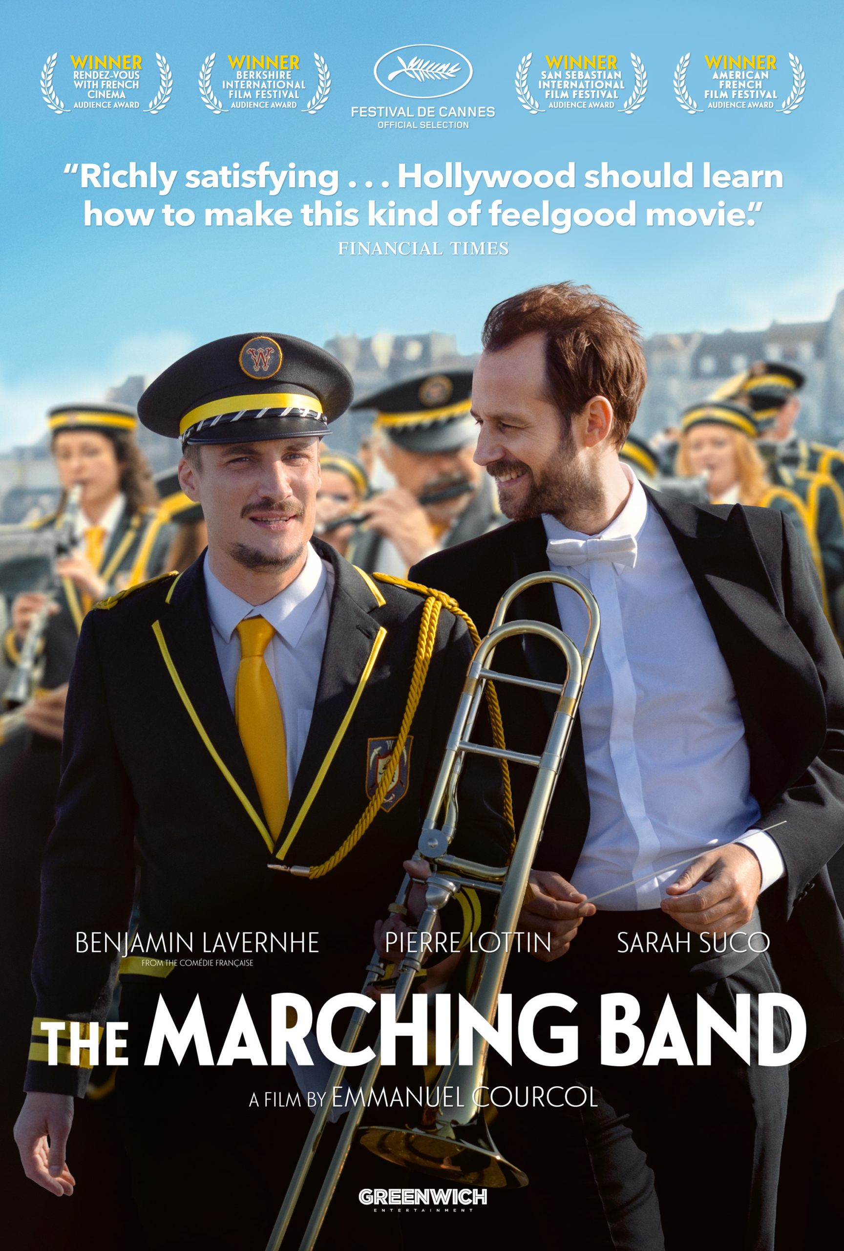 THE MARCHING BAND