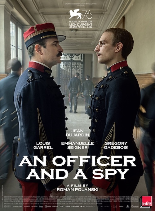 AN OFFICER AND A SPY