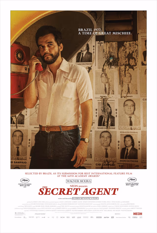 THE SECRET AGENT