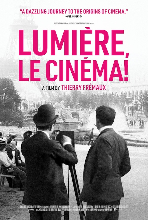 LUMIERE, LE CINEMA!