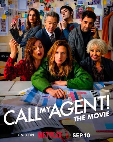 CALL MY AGENT! THE MOVIE