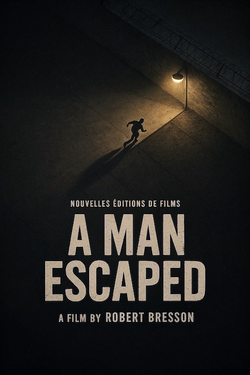 A MAN ESCAPED