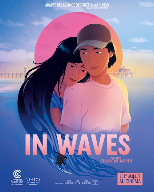 IN WAVES