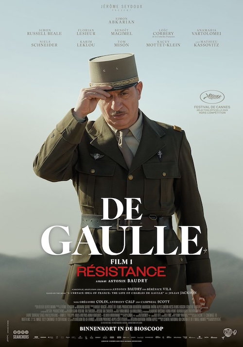 DE GAULLE : RESISTANCE
