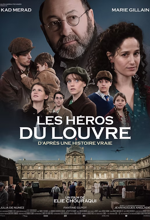 HEROES OF THE LOUVRE