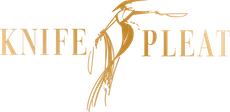 knife-pleat